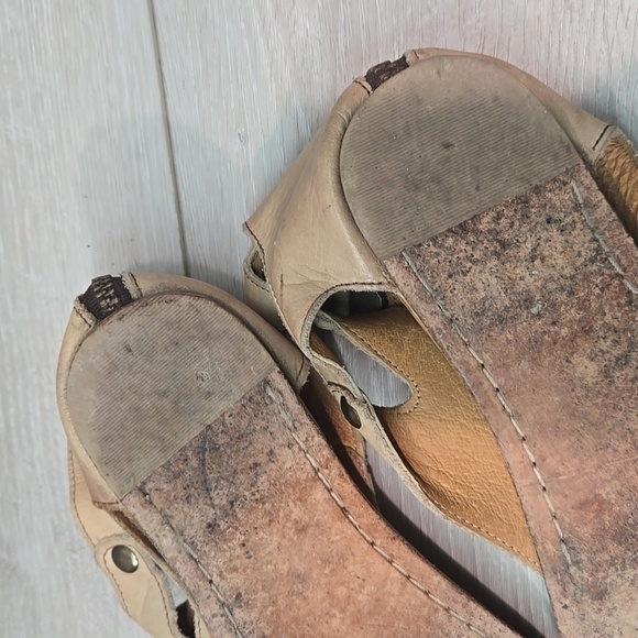 Bed Stu Women Boho Hobo Leather Sandals Flats Shoes Sz 10 - Picture 11 of 14